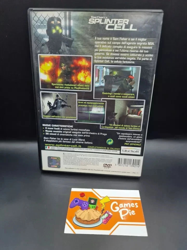 Splinter Cell PlayStation 2