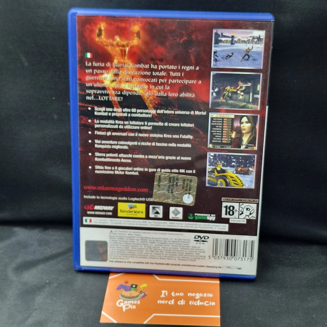 Mortal Kombat: Armageddon - Pal Ita - Per Sony PS2 PlayStation 2