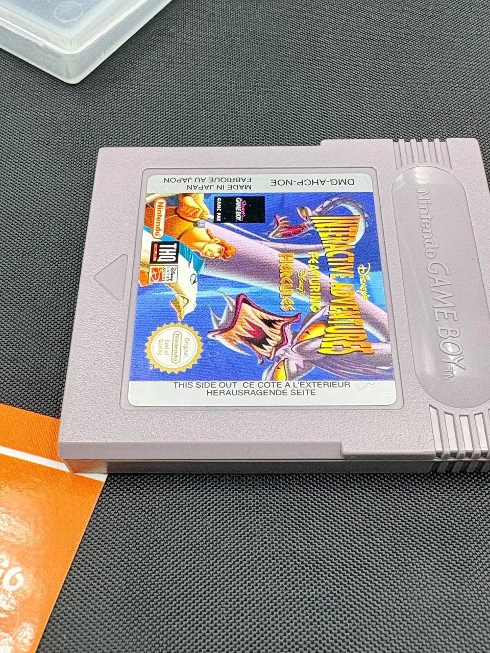 HERCULES GIOCO GAME BOY VERSIONE PAL EUR