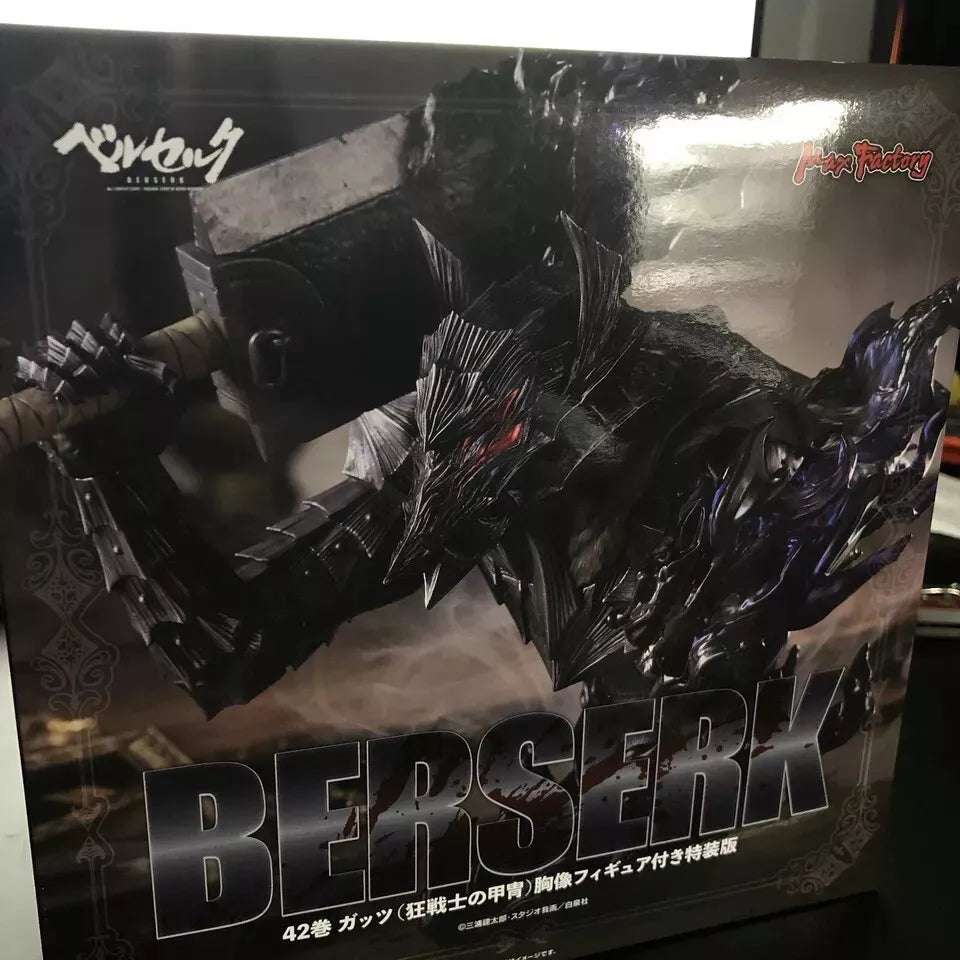 BERSERK 42 Special Edition Statua Gatsu NUOVO SIGILLATO NEW MAX FACTORY SEALED