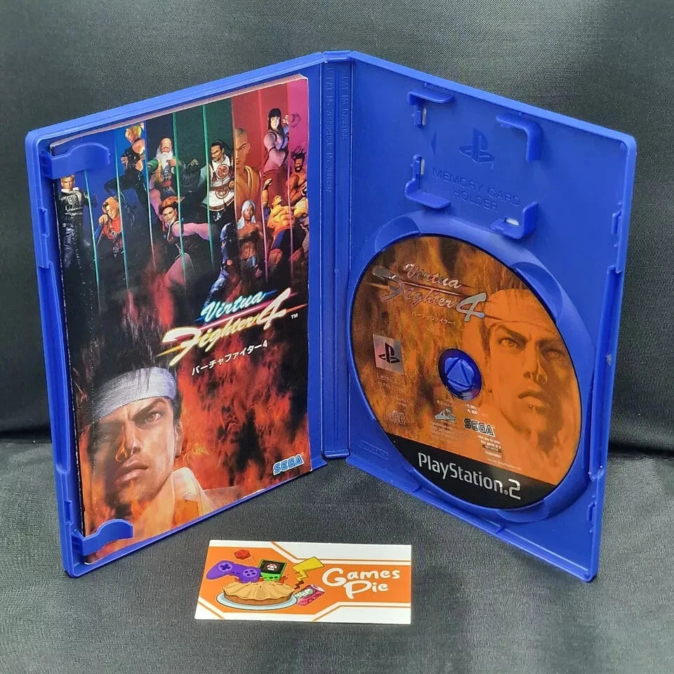 Virtua Fighter 4 PlayStation 2 Jap