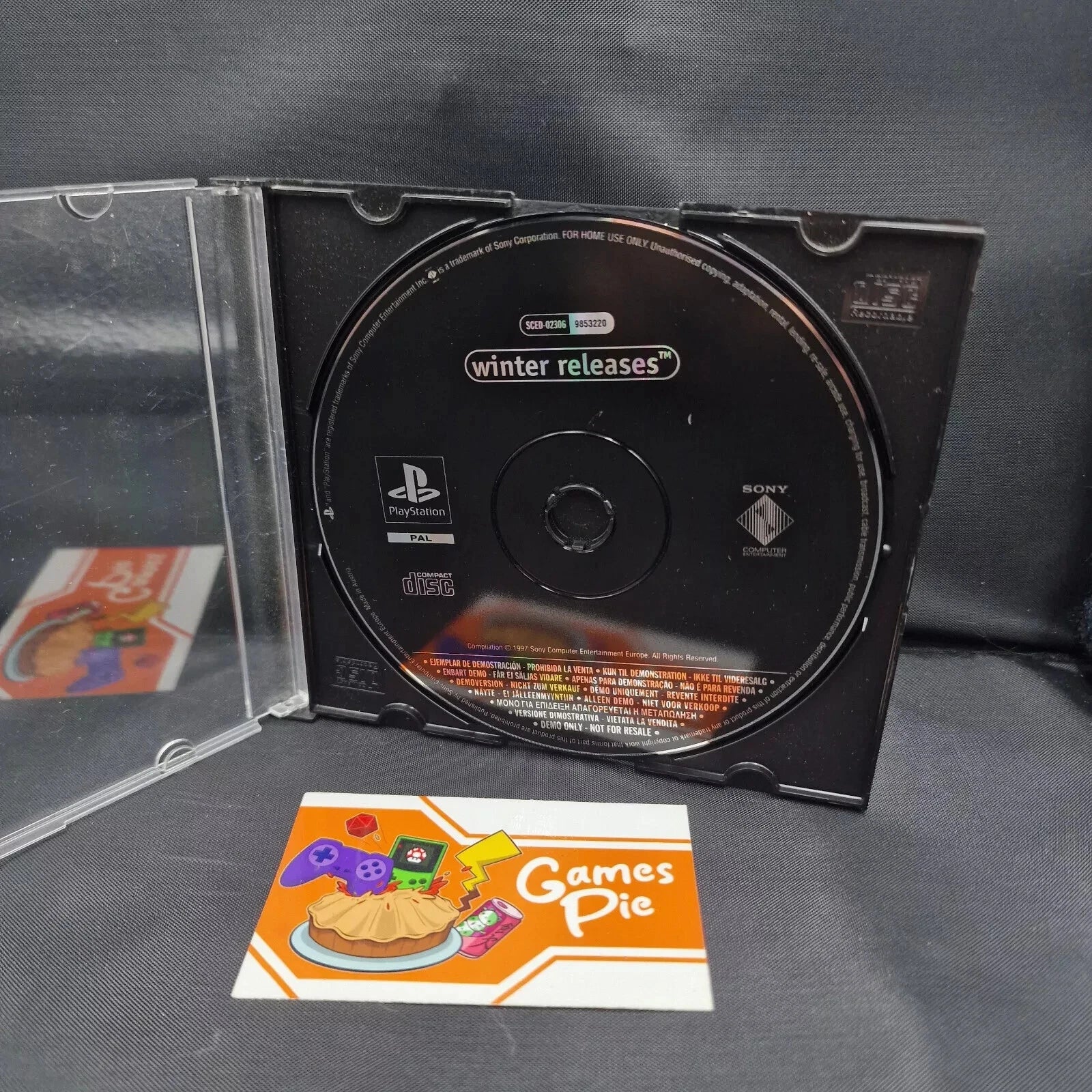 Winter Releases PlayStation 1 Demo Disc