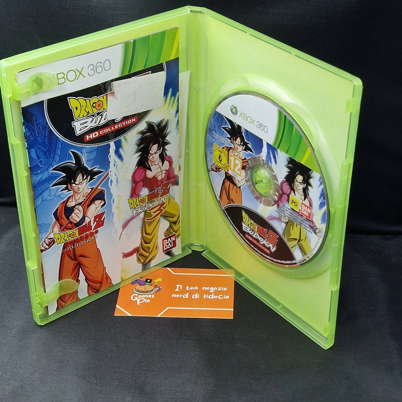 Dragon Ball Z Budokai Hd Collection Xbox 360 Pal Ita Completo