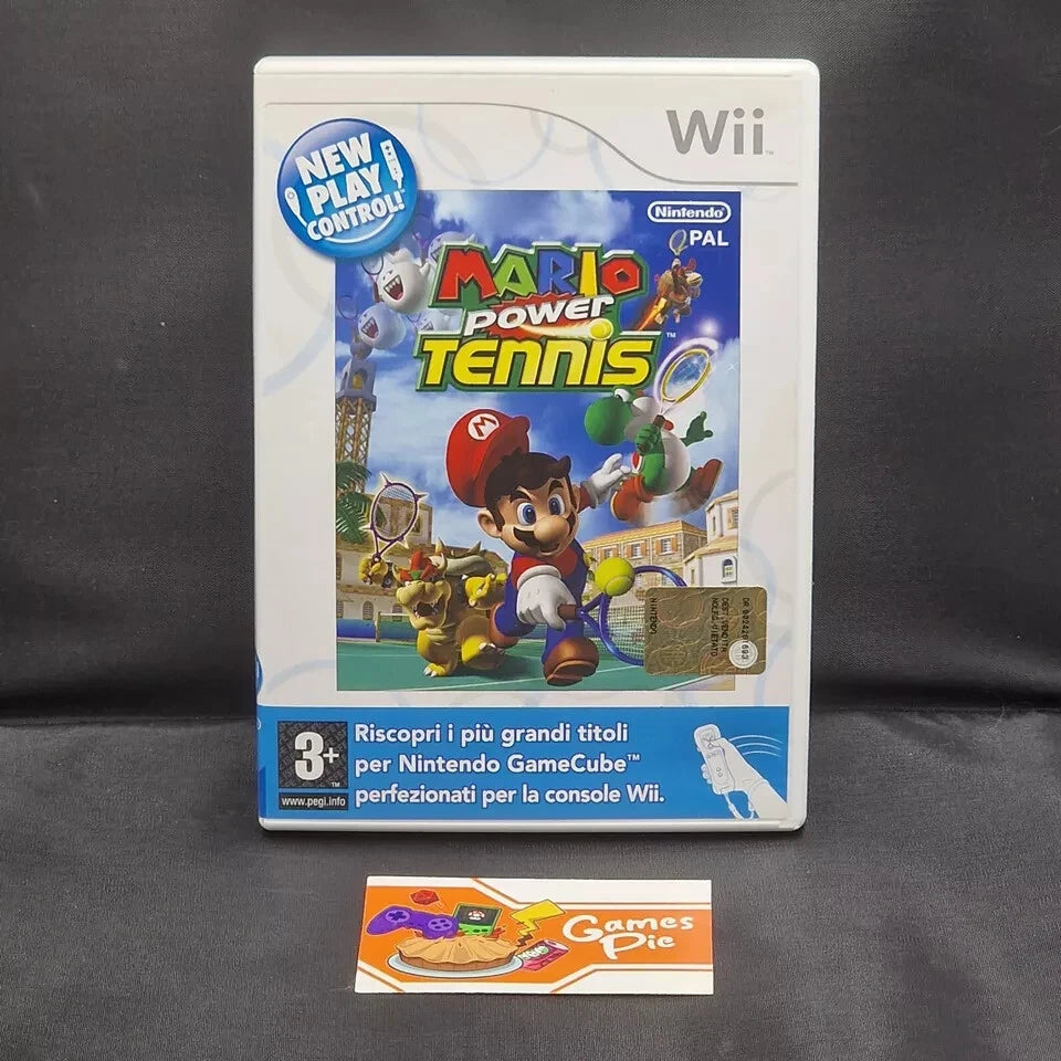Mario Power Tennis Nintendo Wii