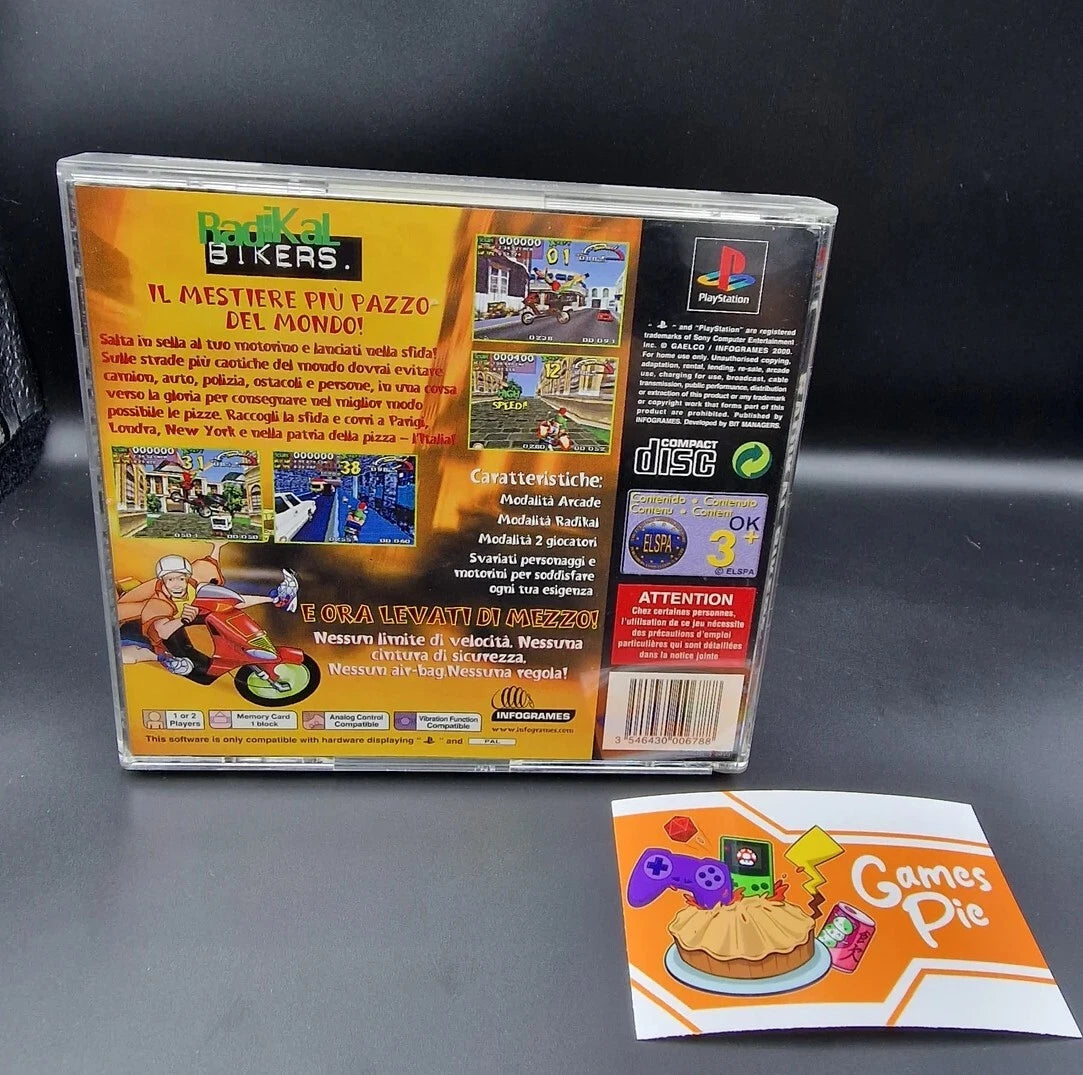 Radikal Bikers PlayStation 1