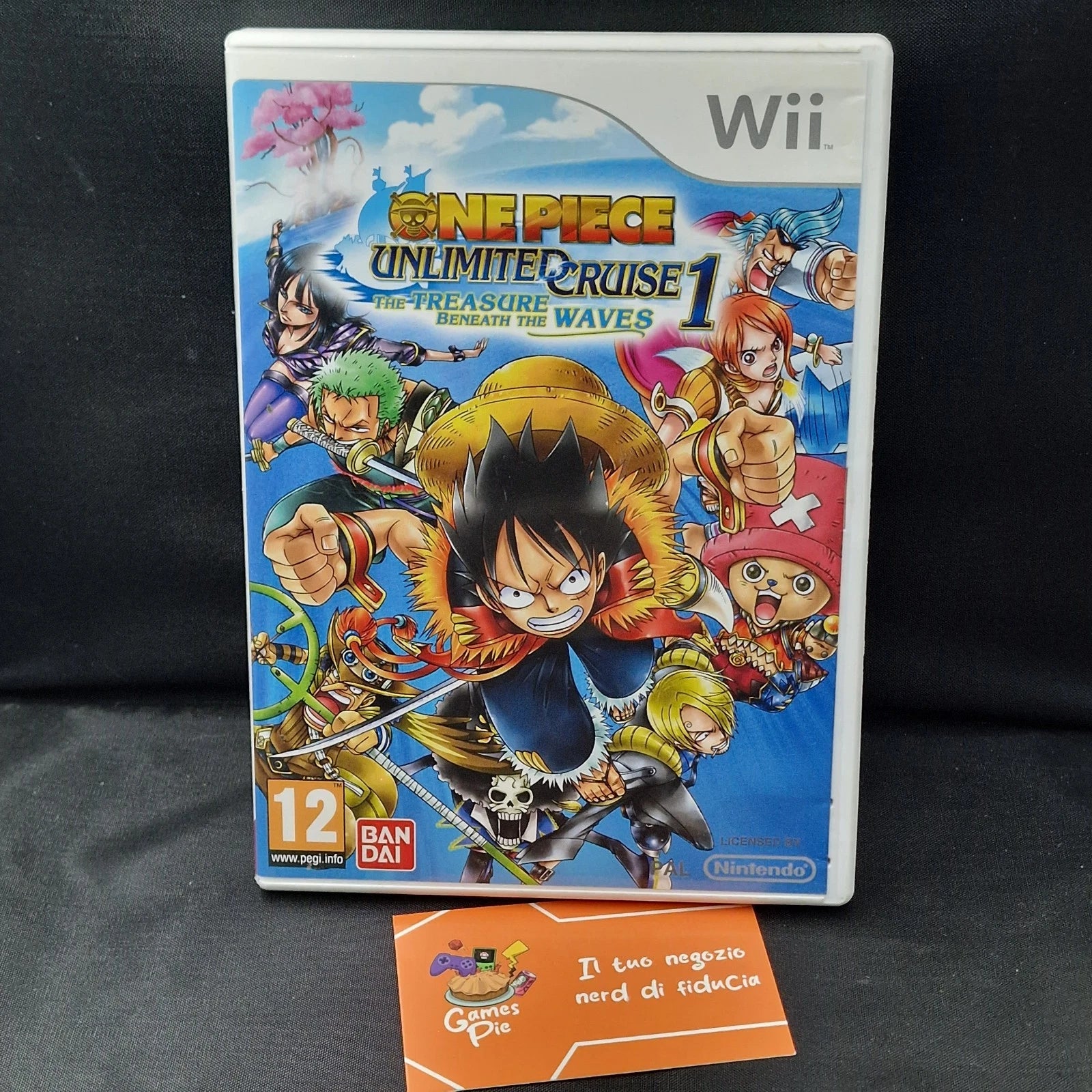 One Piece Unlimited Cruise 1 The Treasure Beneath Waves - Nintendo WII - PAL ITA