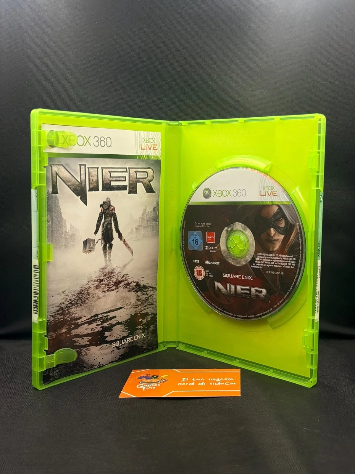 Nier Xbox 360