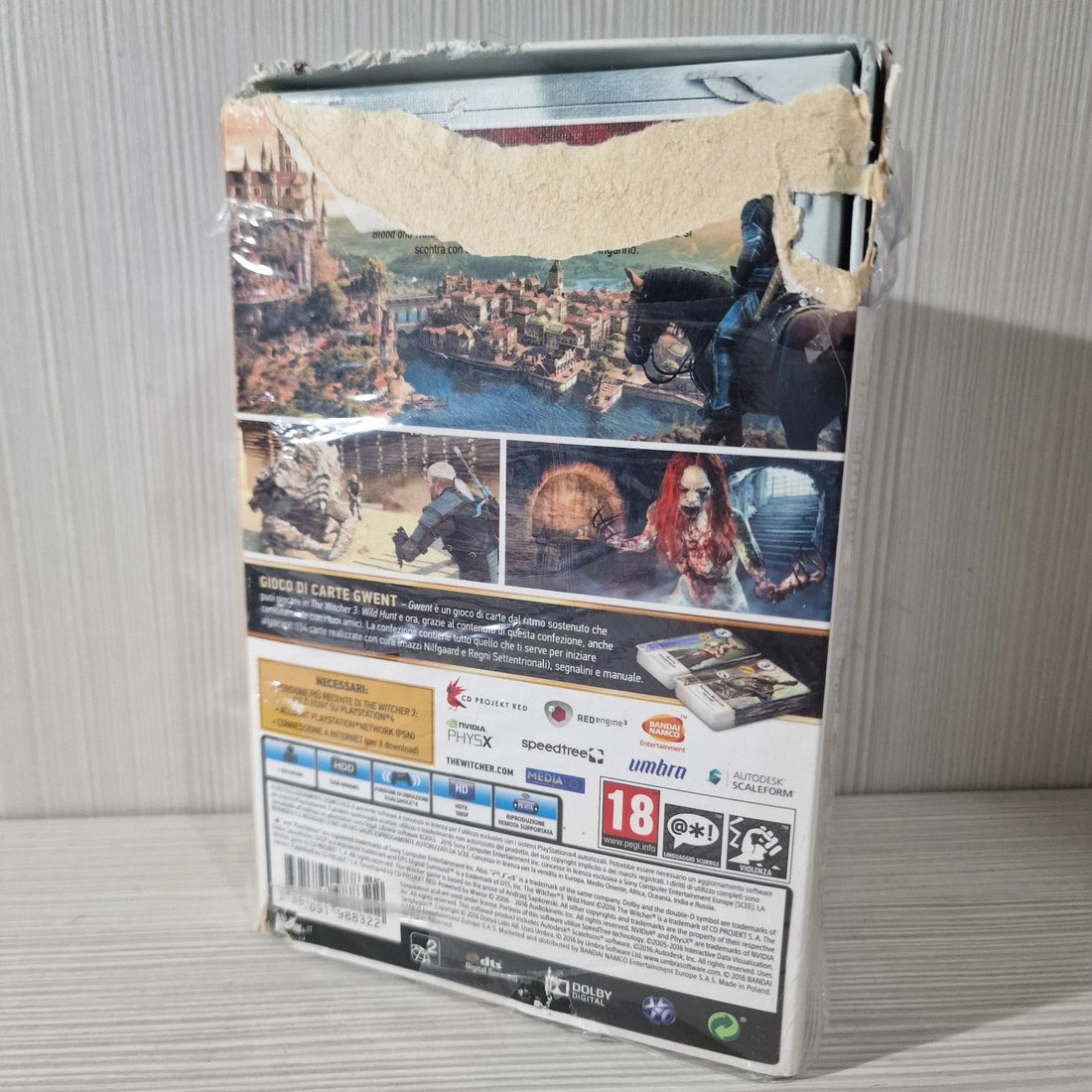 Witcher 3 Wild Hunt Blood and Wine Expansion Pack PlayStation 4
