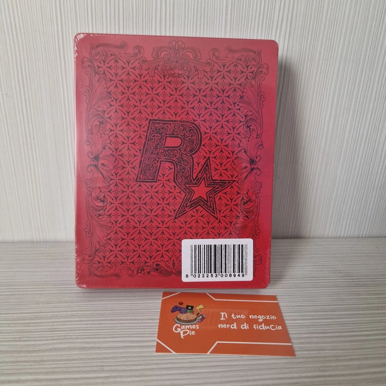 Red Dead Redemption II Steelbook Edition Sealed