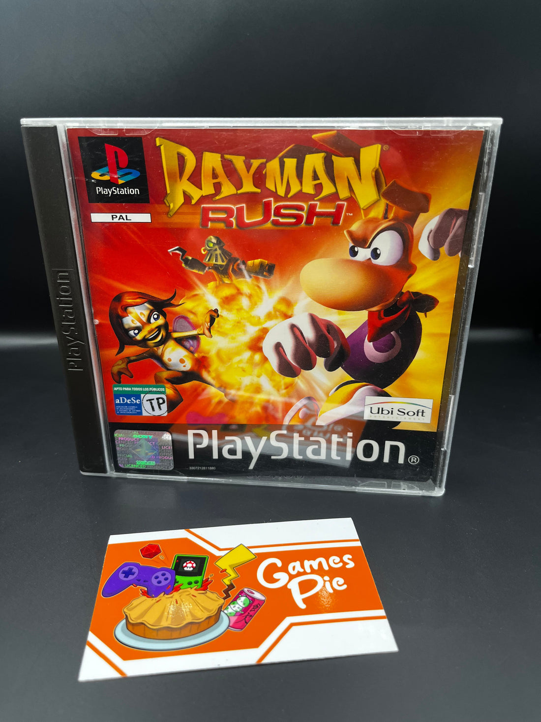 Rayman Rush PlayStation 1