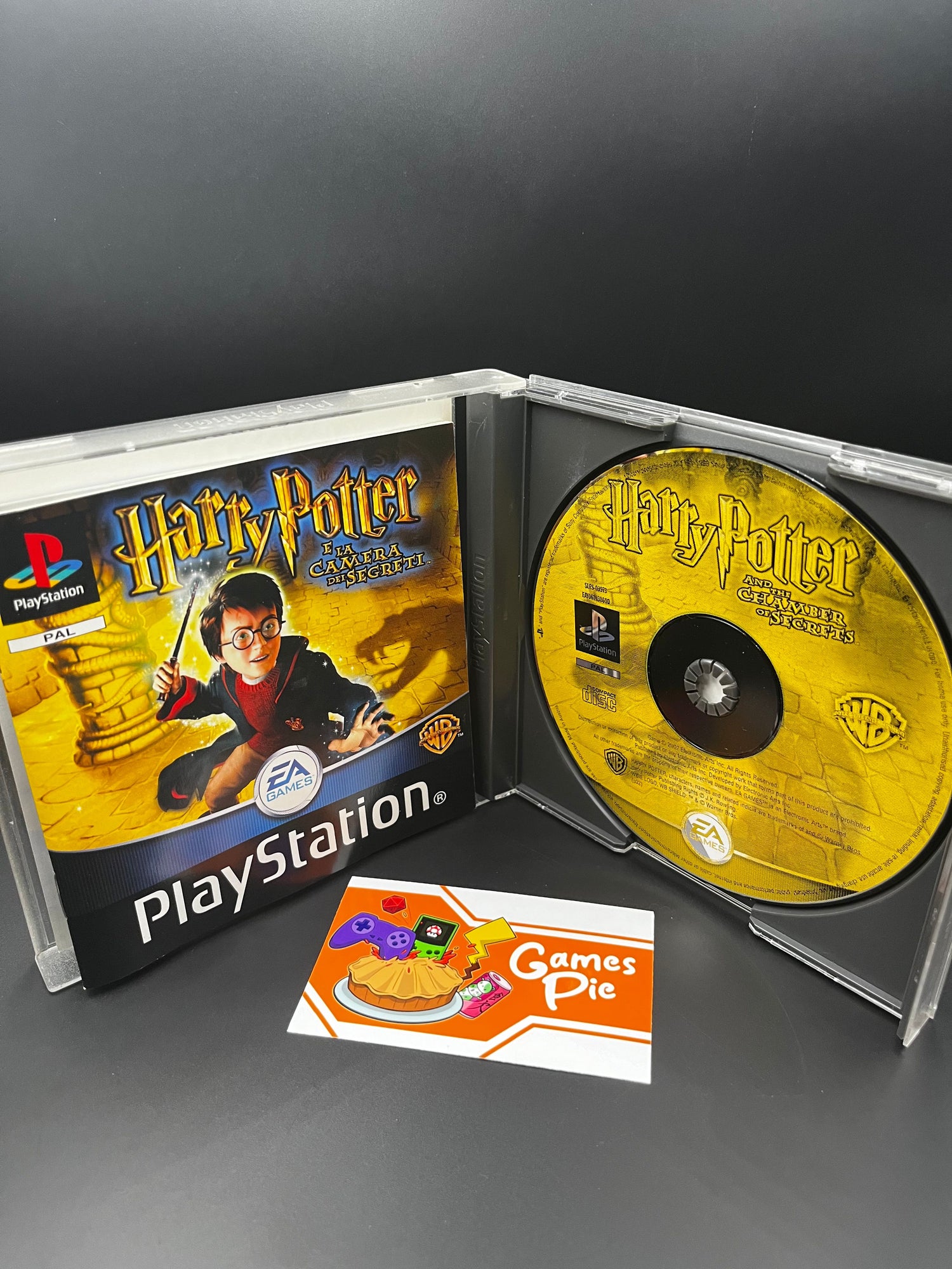 Harry Potter e La Camera Dei Segreti PlayStation 1