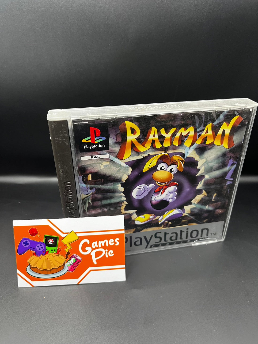 Rayman Platinum PlayStation 1