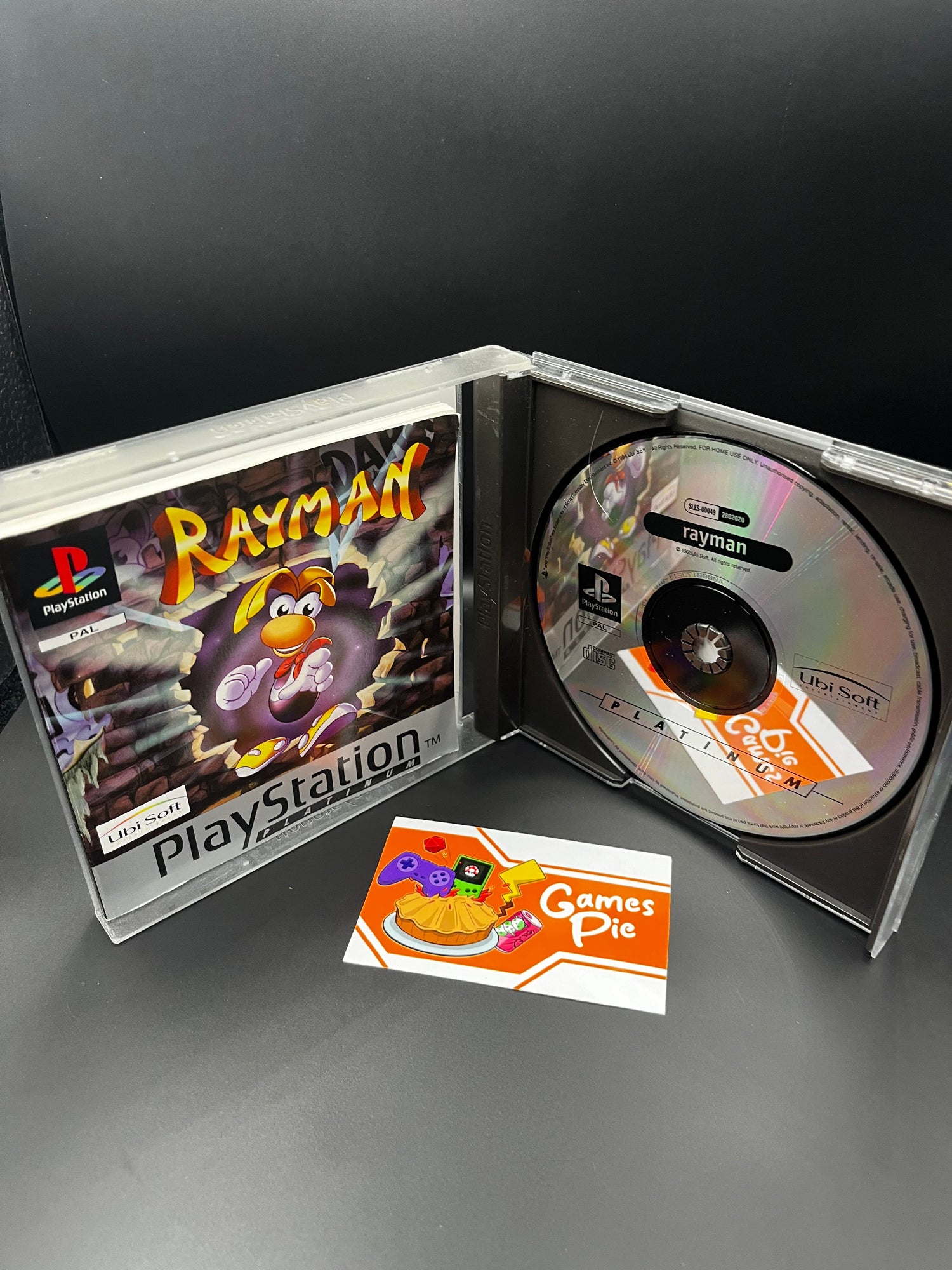 Rayman Platinum PlayStation 1