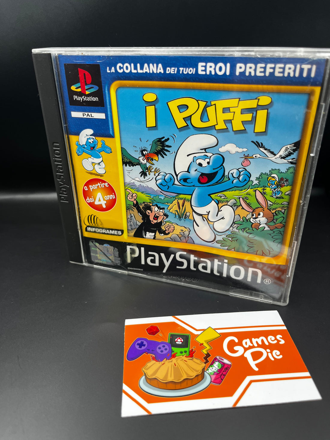 I Puffi Playstation 1