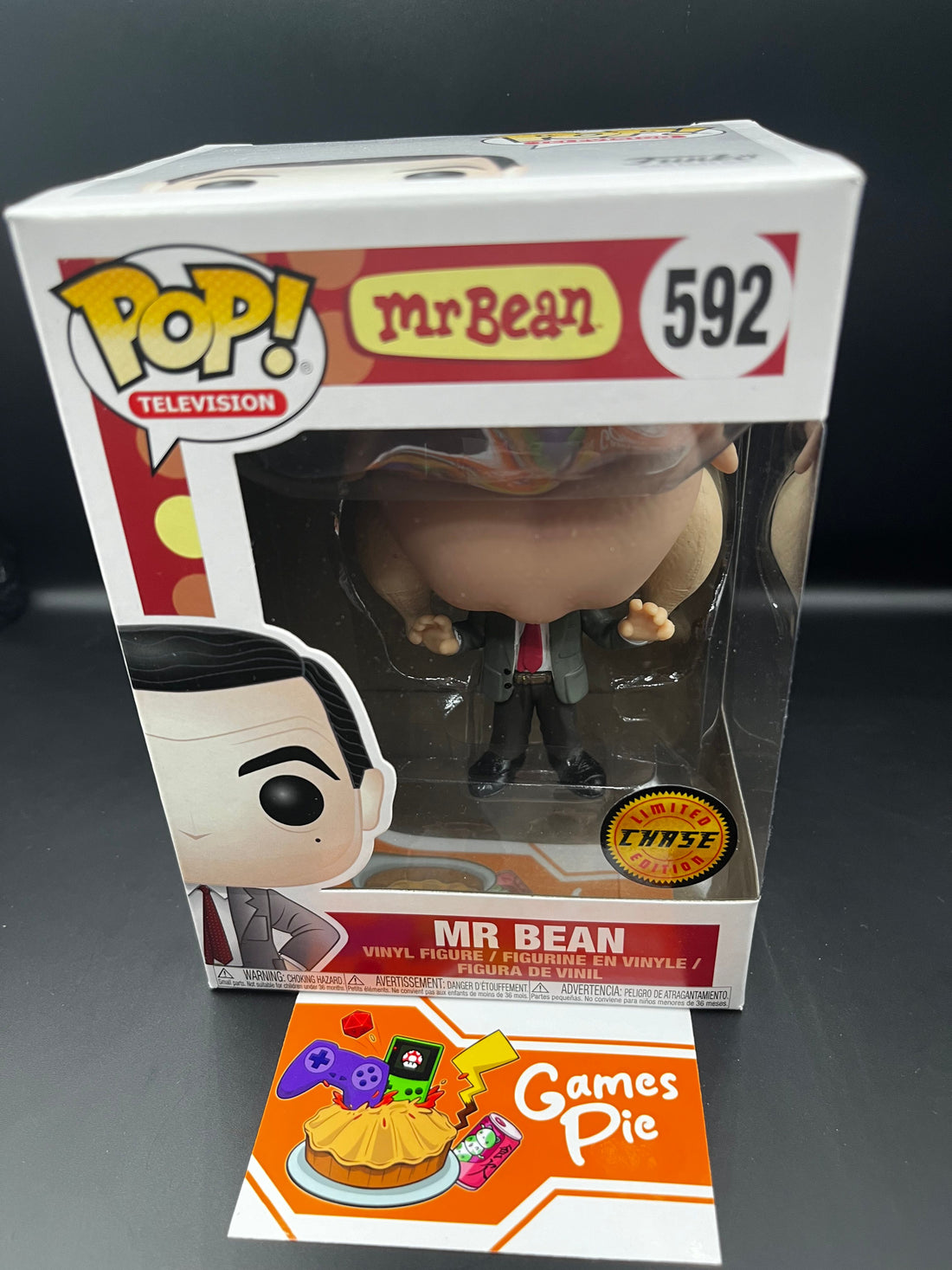 Funko POP! Television 592 Mr Bean Chase Edition