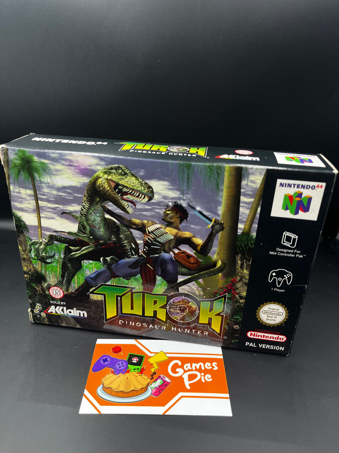 Turok Dinosaur Hunter Nintendo 64