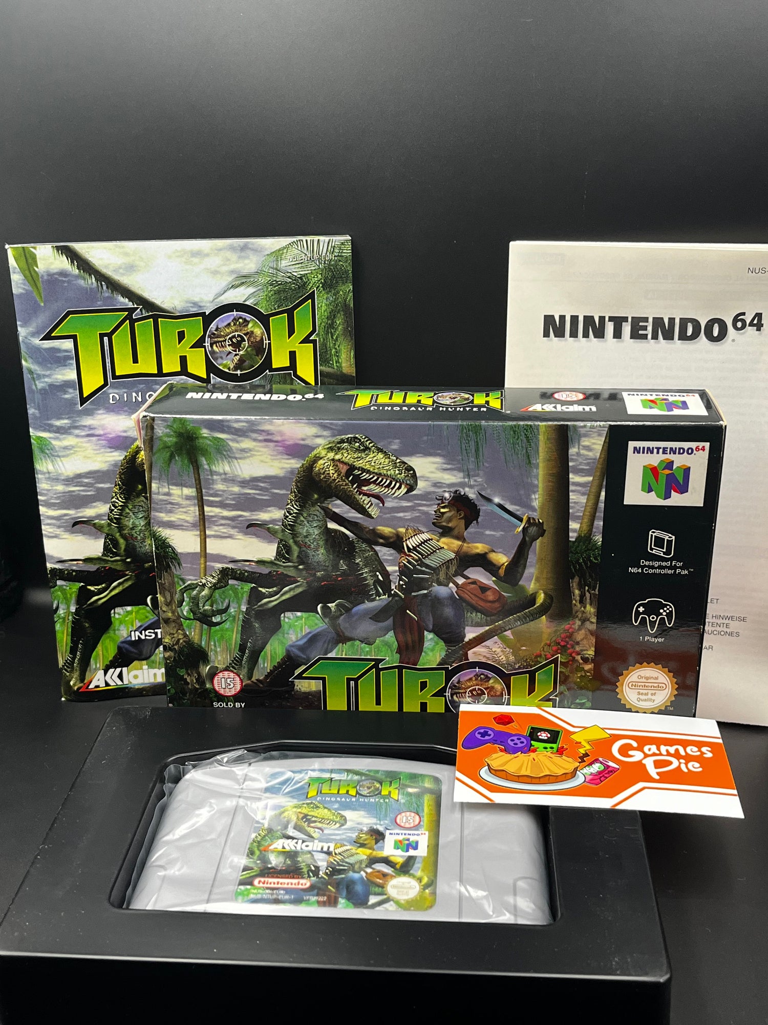 Turok Dnosaur Hunter Nintendo 64