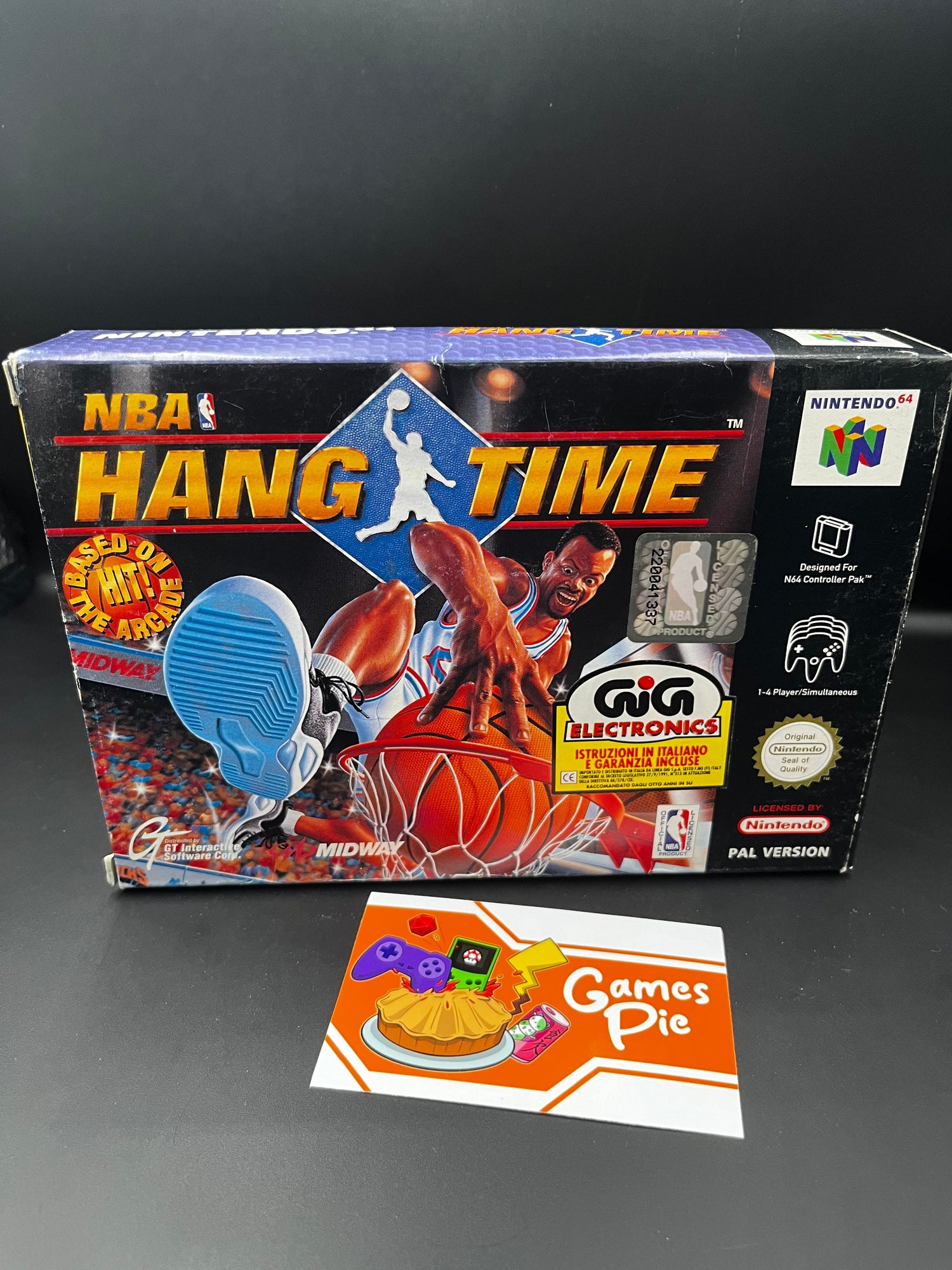 NBA Hang Time Nintendo 64