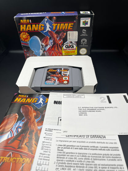 NBA Hang Time Nintendo 64