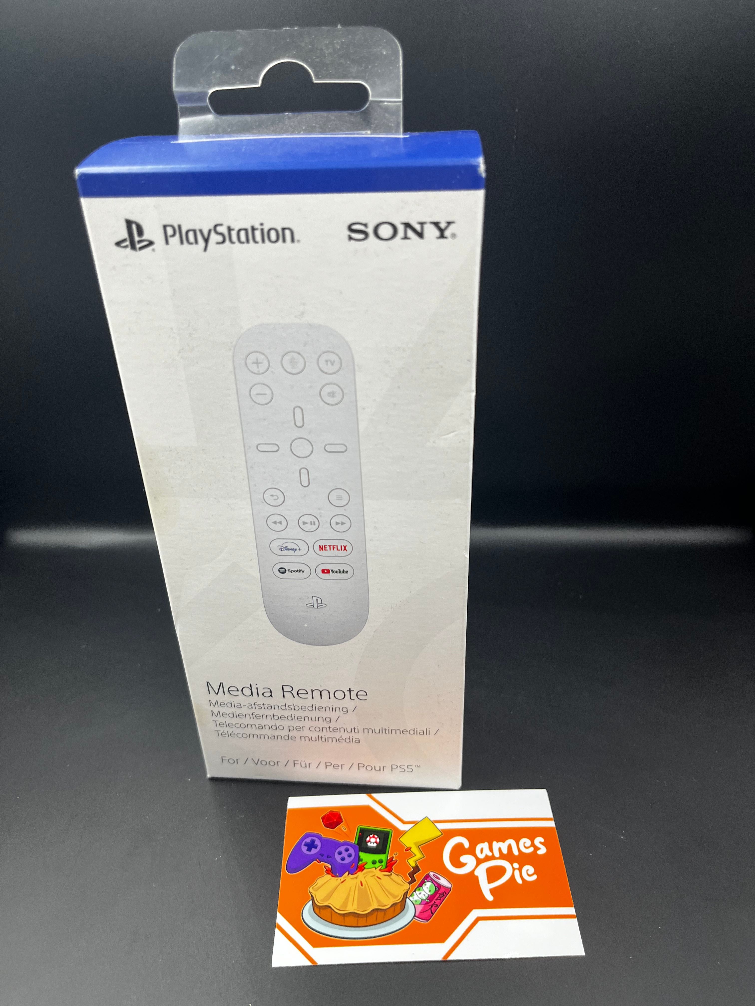 Sony Playstation 5 Media Remote – Games Pie
