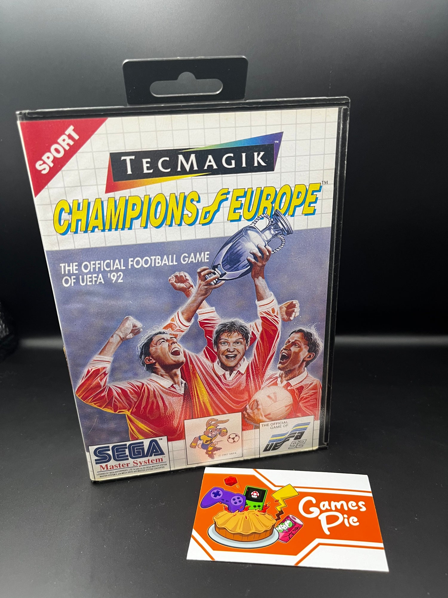 TECMAGIK Champions of Europe SEGA Master System