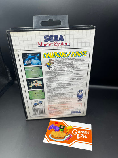 TECMAGIK Champions of Europe SEGA Master System