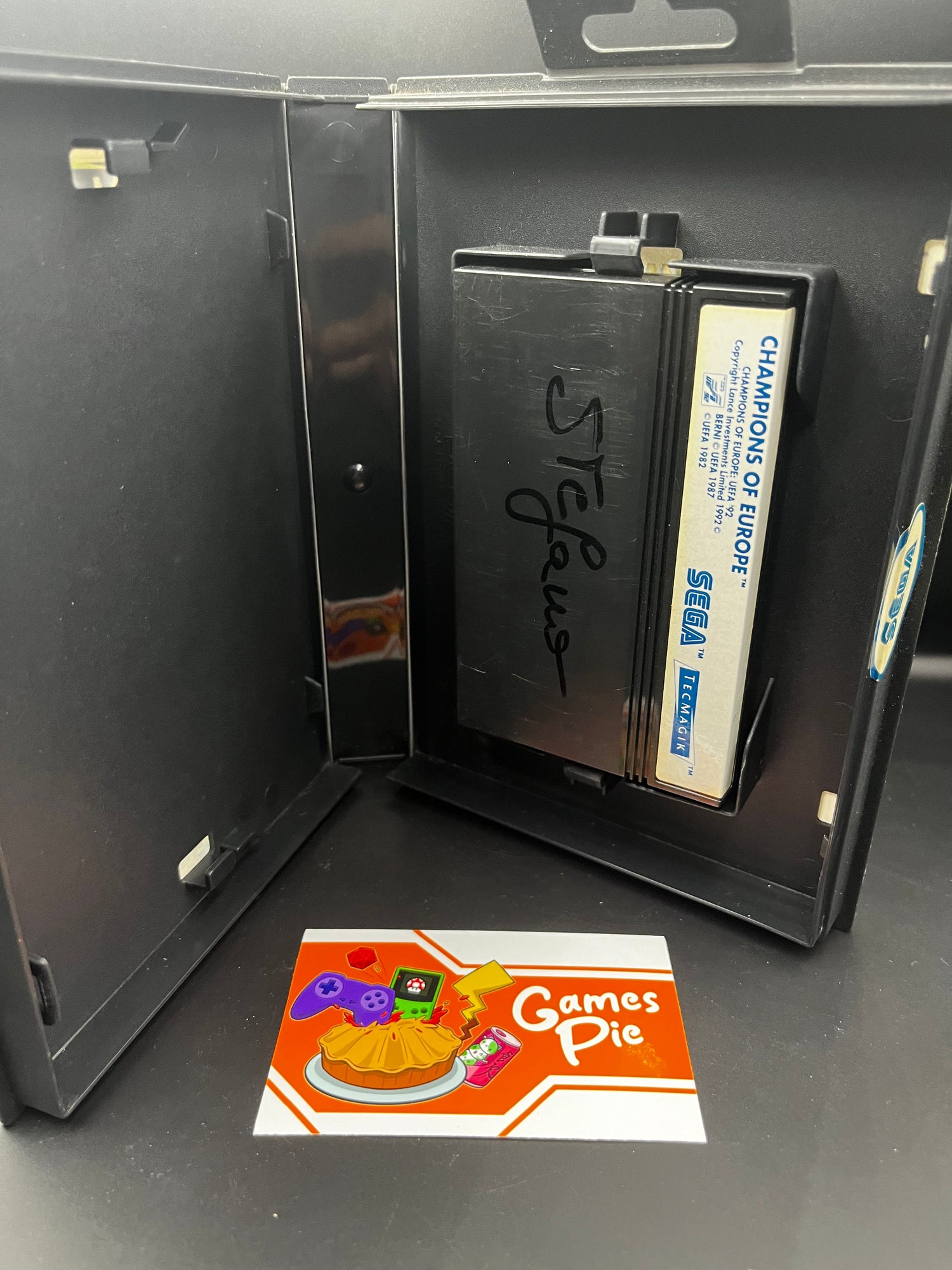 TECMAGIK Champions of Europe SEGA Master System