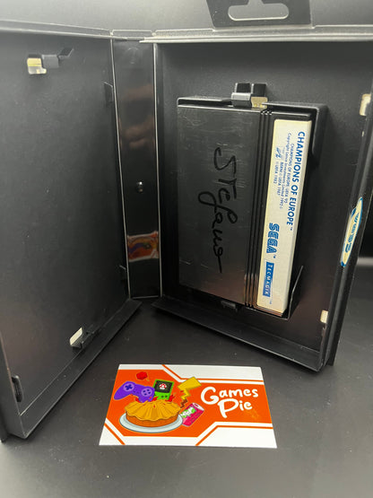 TECMAGIK Champions of Europe SEGA Master System
