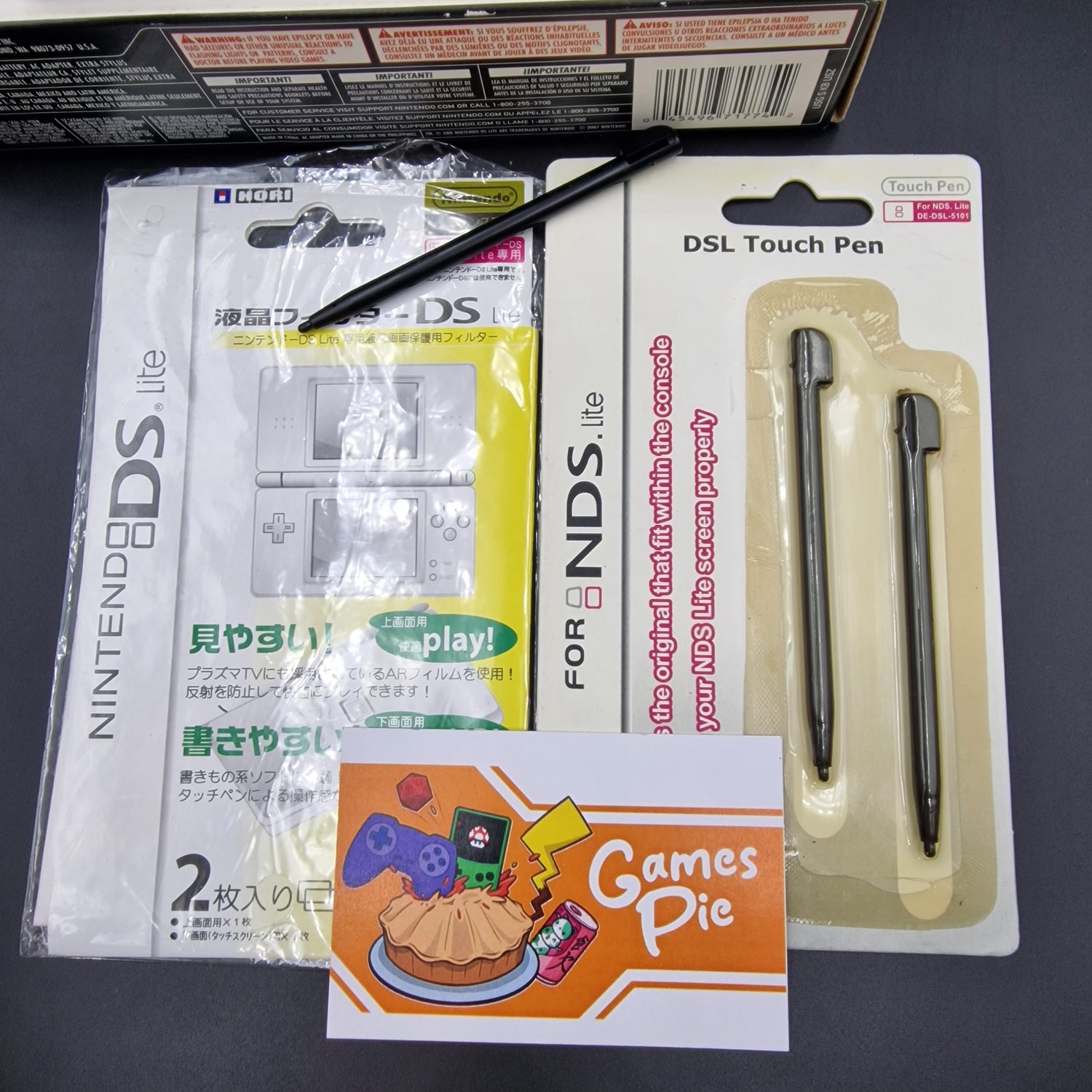 Nintendo DS Lite Black NTSC