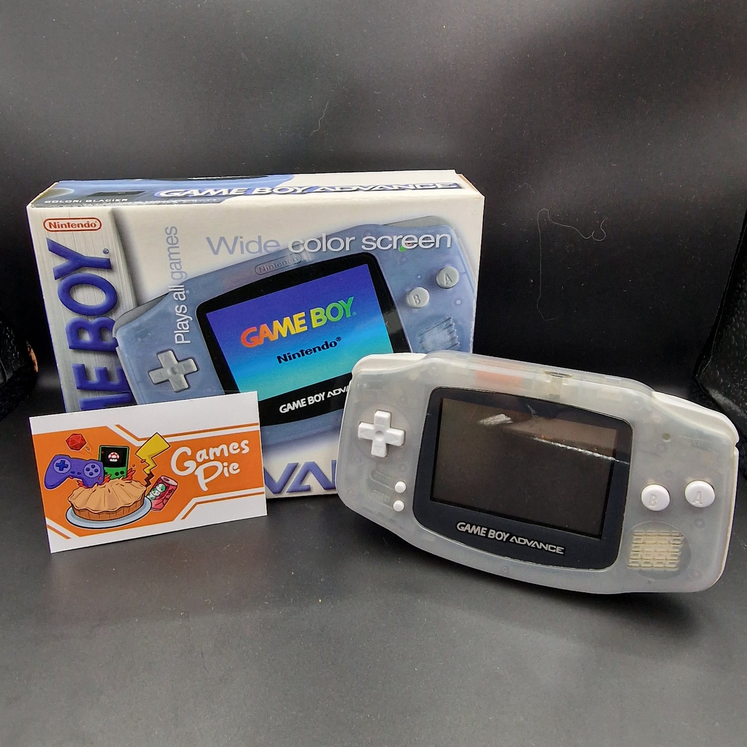 Nintendo Game Boy Advance Crystal