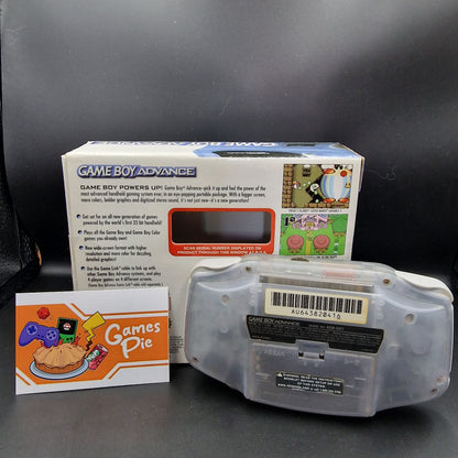 Nintendo Game Boy Advance Crystal