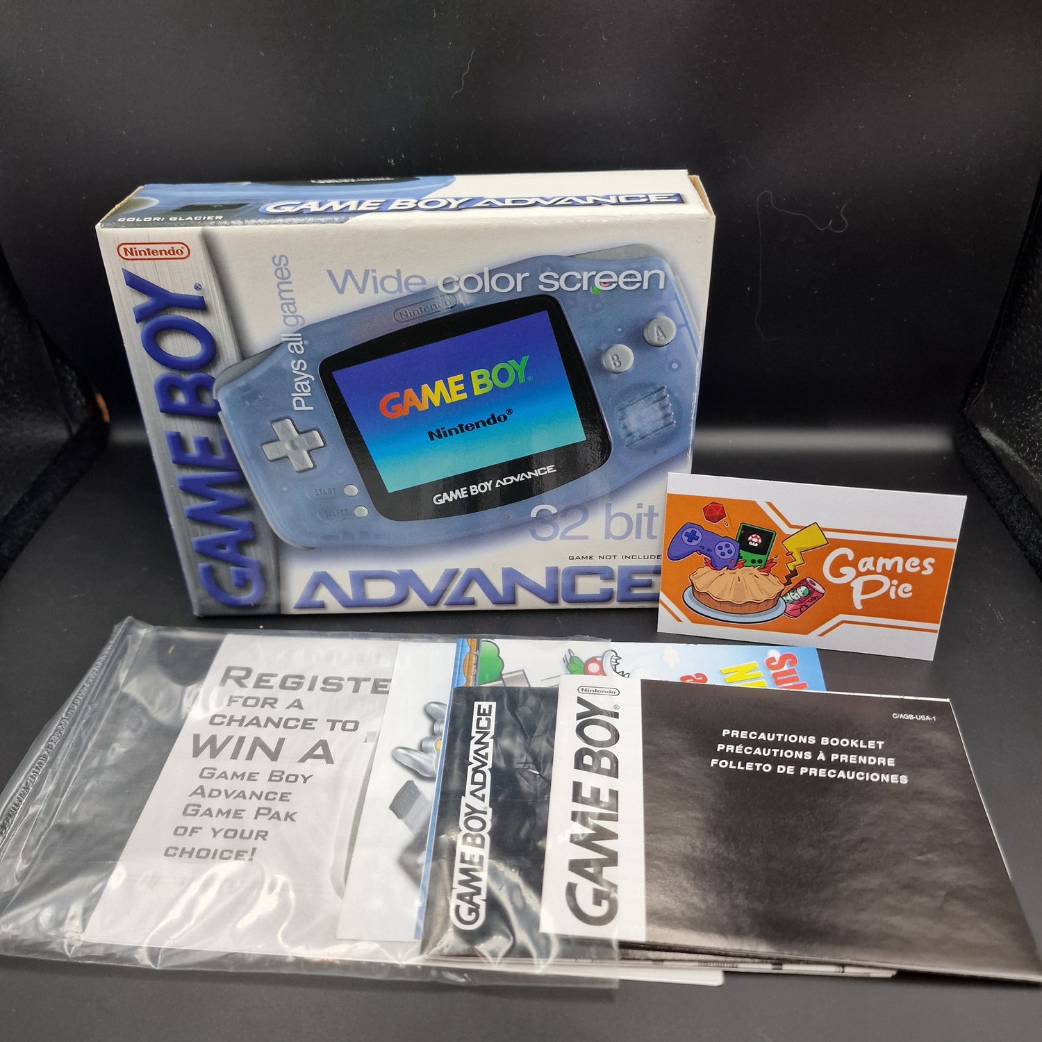 Nintendo Game Boy Advance Crystal