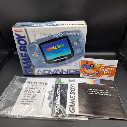 Nintendo Game Boy Advance Crystal