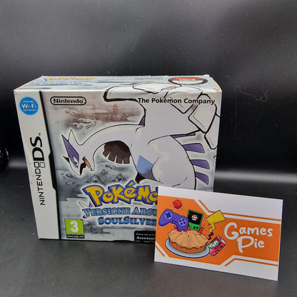 Pokémon Argento SoulSilver Big Box Nintendo DS