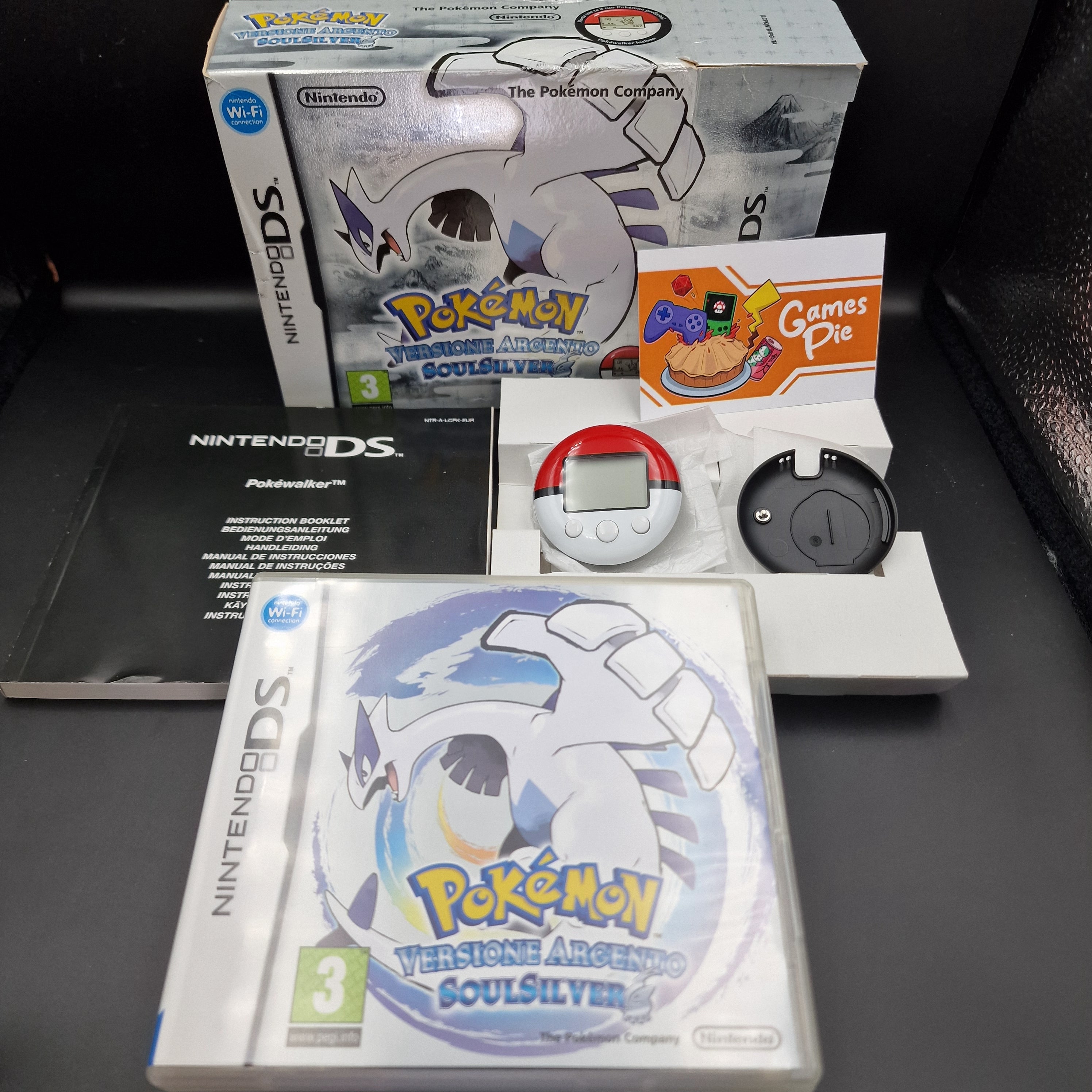 Pokémon Argento SoulSilver Big Box Nintendo DS