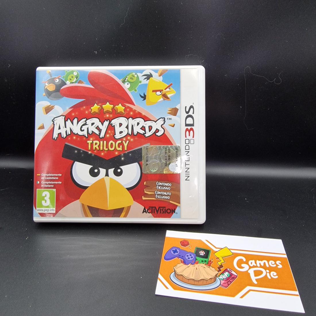 Angry Birds Trilogy Nintendo 3DS
