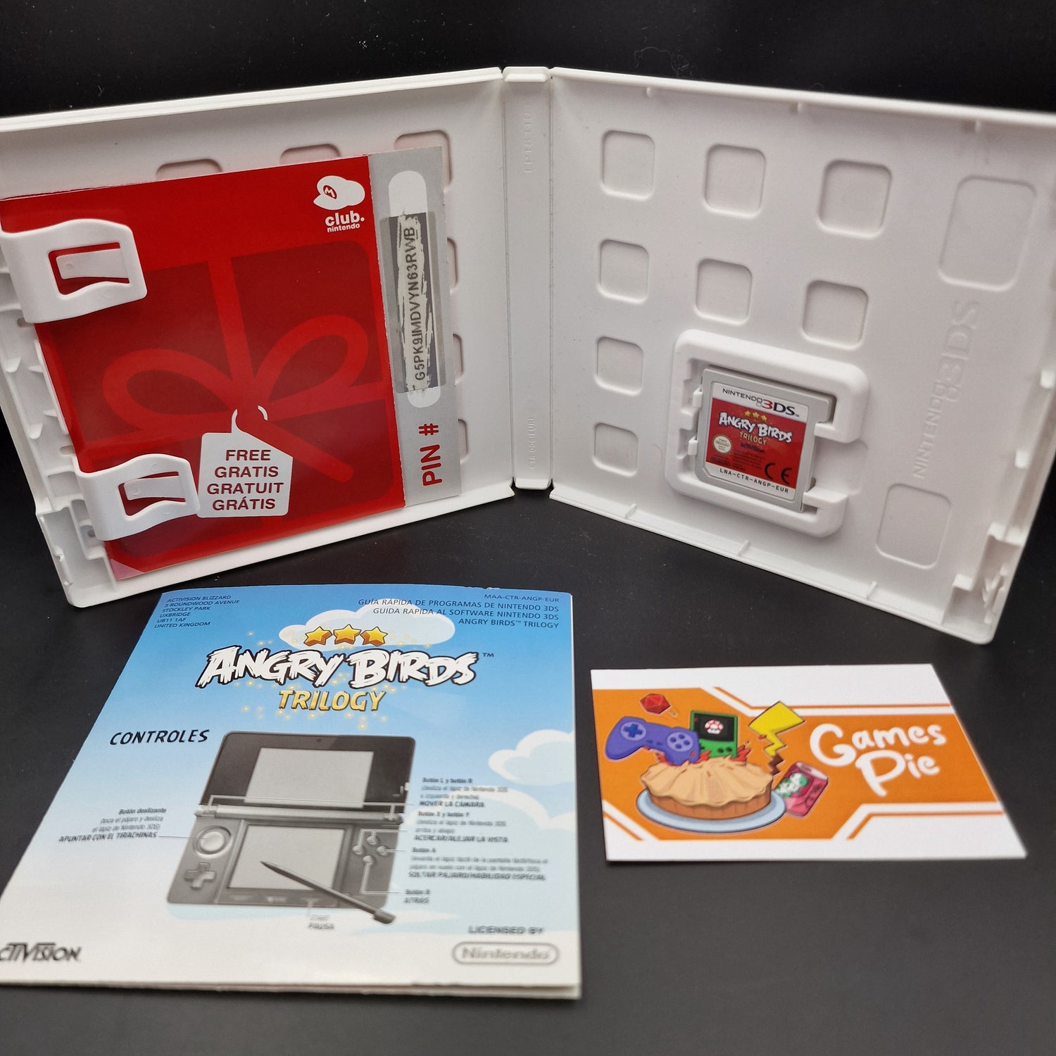 Angry Birds Trilogy Nintendo 3DS