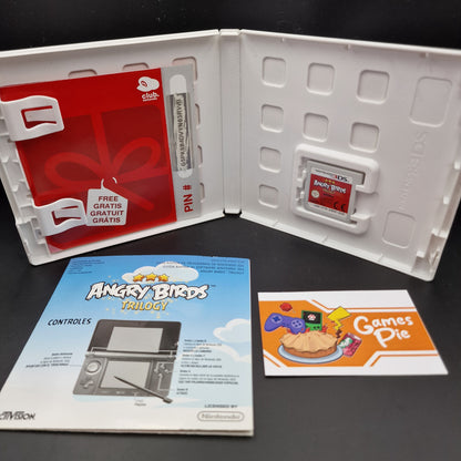 Angry Birds Trilogy Nintendo 3DS