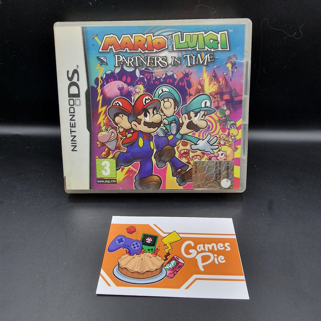 Mario & Luigi Partners In Time Nintendo DS