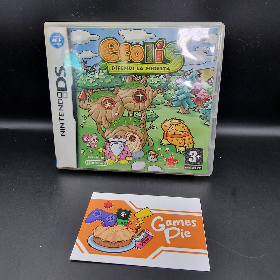 Ecolis Difendi la Foresta Nintendo DS