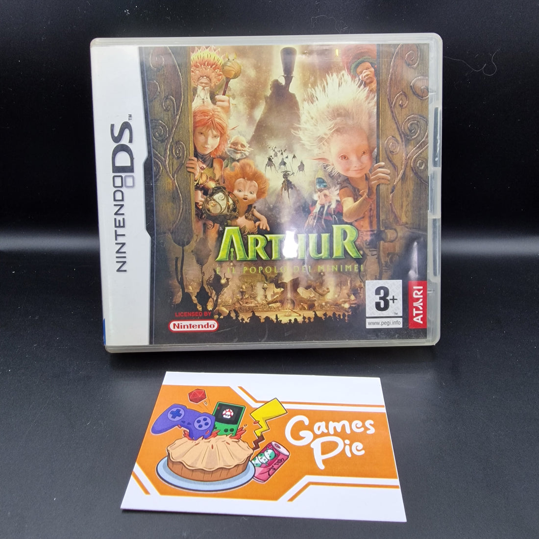 Arthur e il popolo dei Minimei Nintendo DS