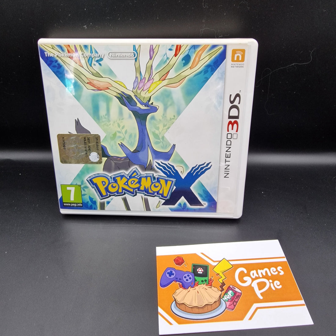 Pokémon X Nintendo 3DS