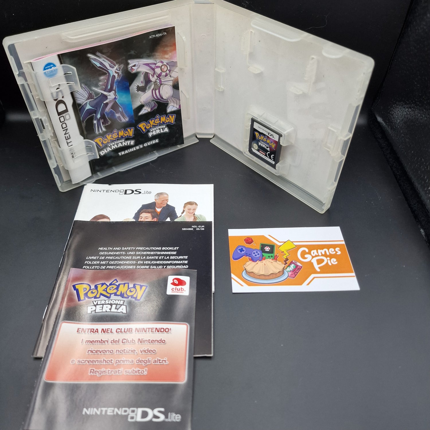 Pokémon Versione Perla Nintendo DS