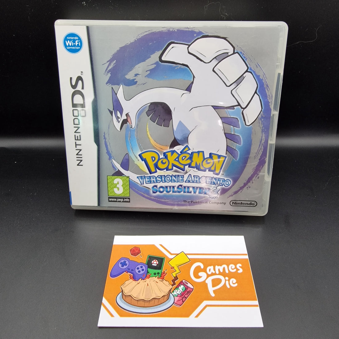 Pokémon Argento SoulSilver Nintendo DS