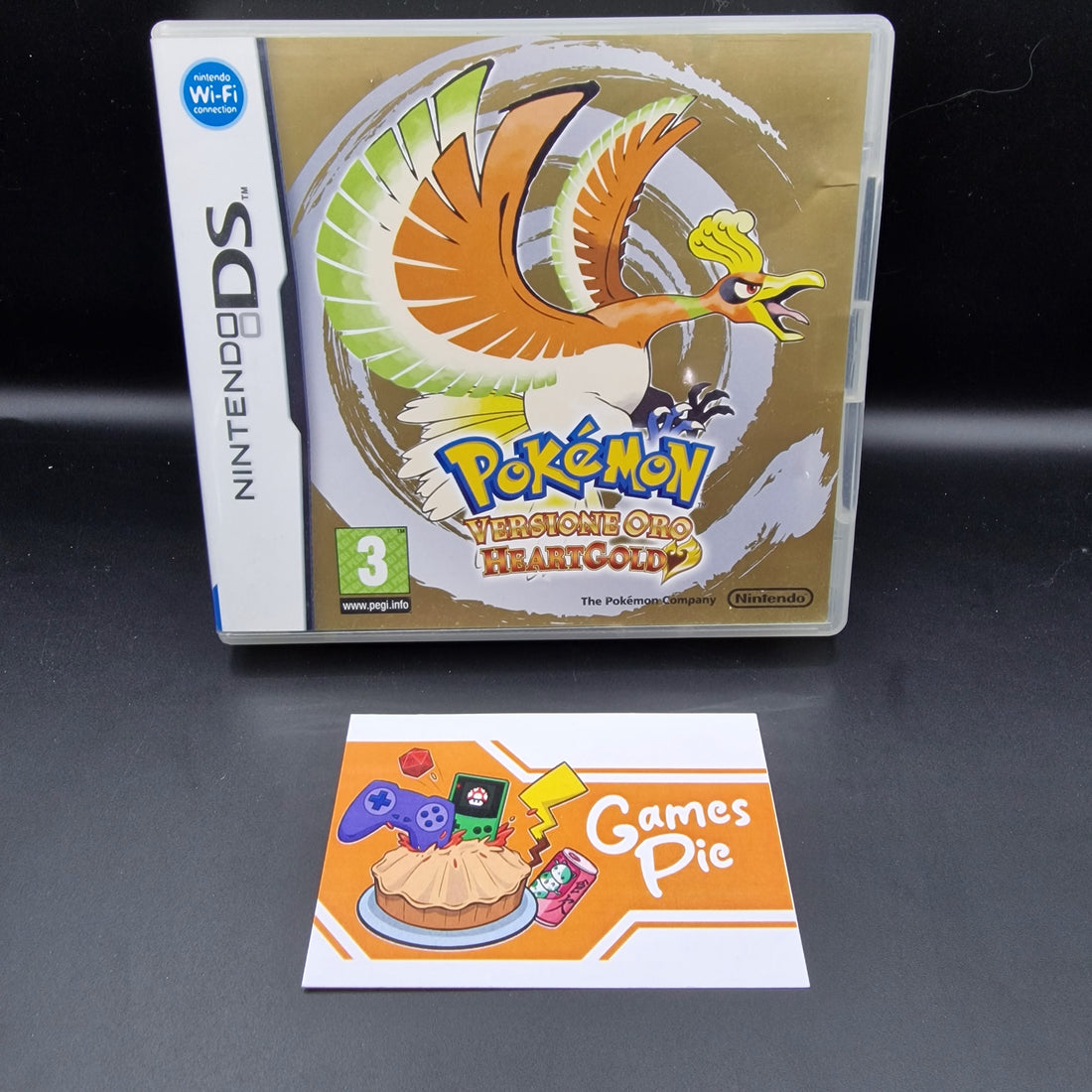 Pokémon Oro HeartGold Nintendo DS