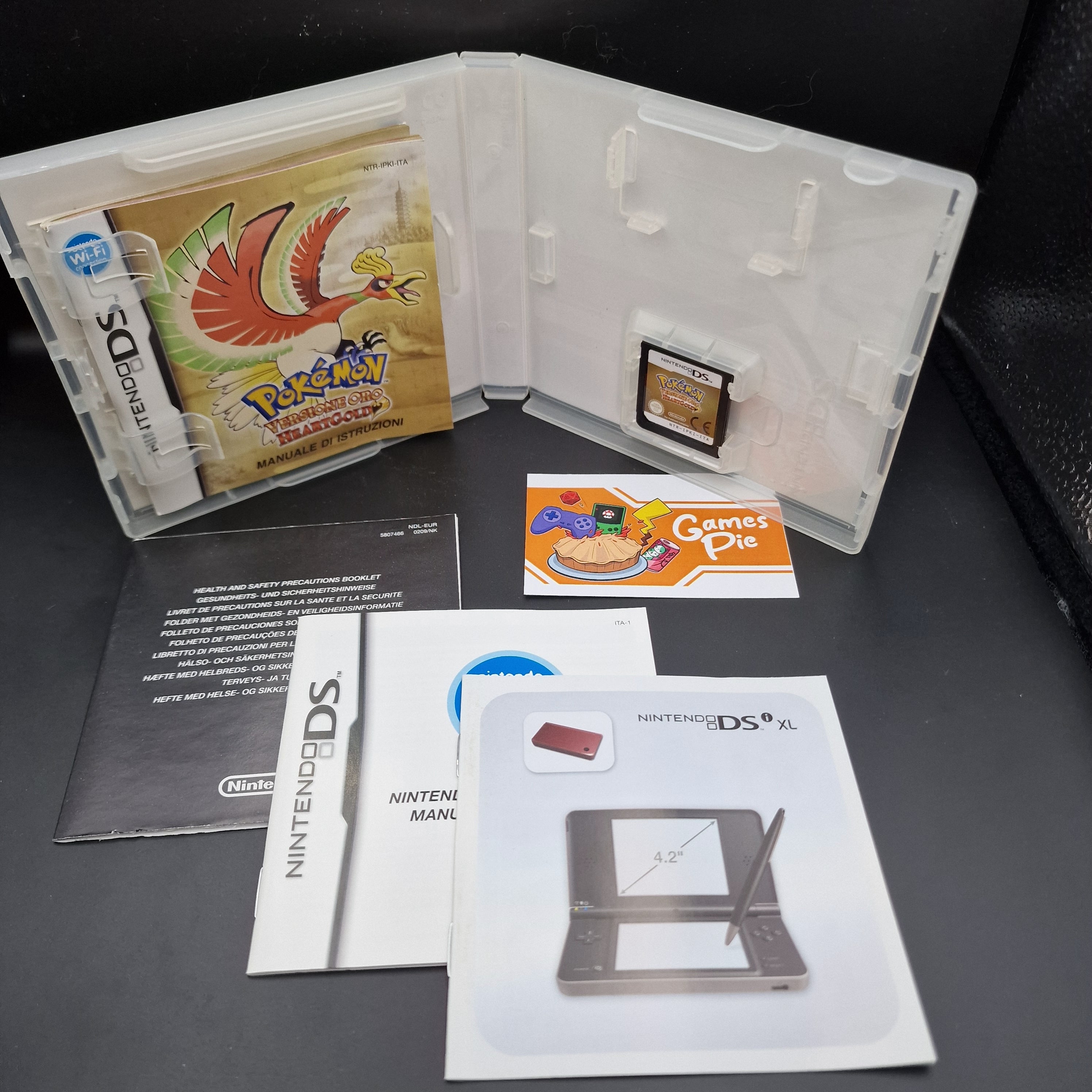Pokémon Oro HeartGold Nintendo DS
