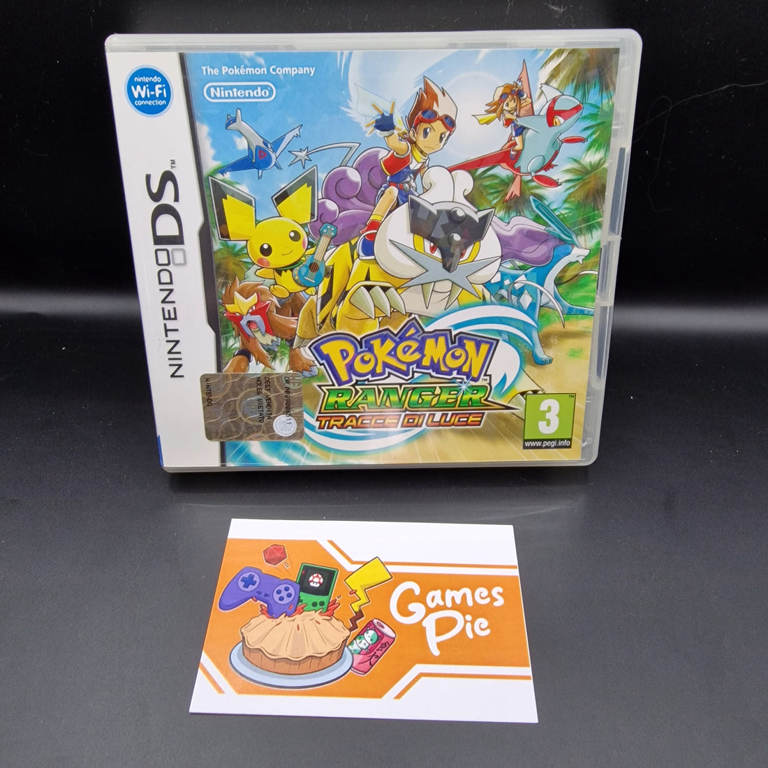 Pokémon Ranger Tracce di Luce Nintendo DS
