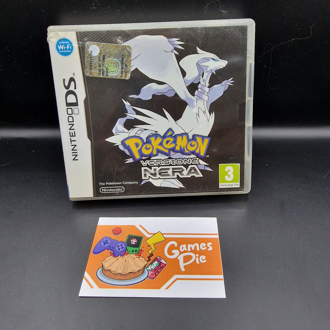 Pokémon Versione Nera Nintendo DS