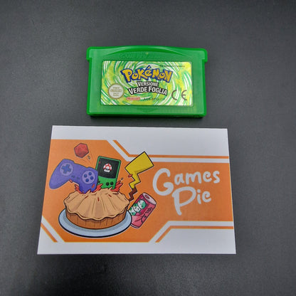 Pokémon Verde Foglia Game Boy Advance