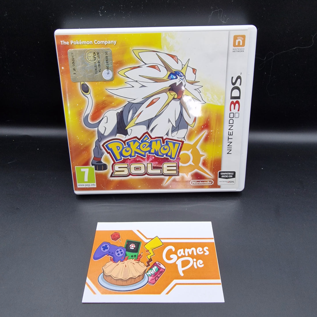 Pokémon Sole Nintendo 3DS